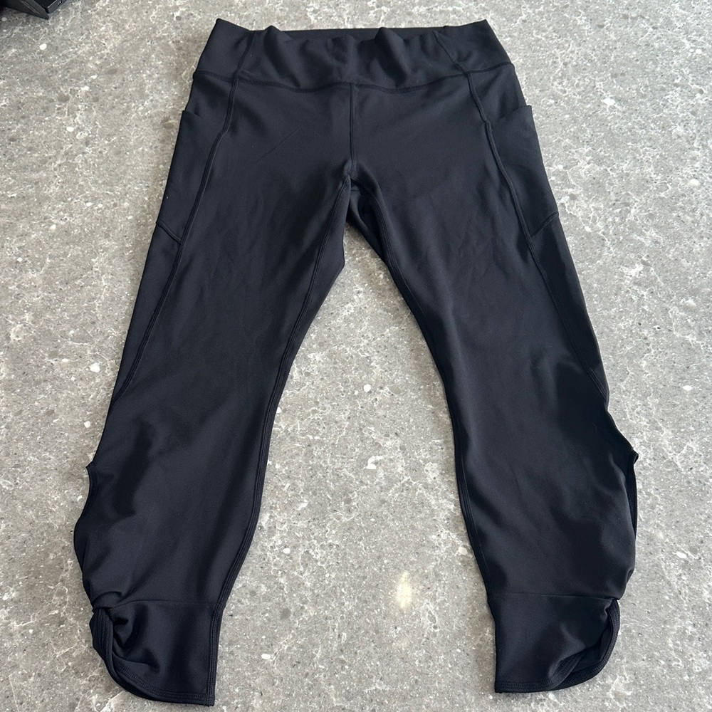 Fabletics Women's Black Leggings